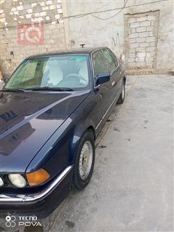 بي ام دبليو الفئة 7